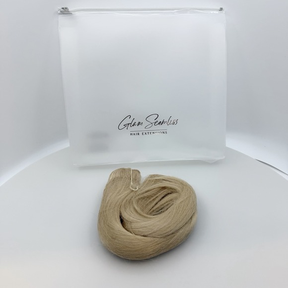 Glam Seamless Other - Glam Seamless 20" Glam Band Halo Beach Blonde 613 New Remy Human Hair Extensions